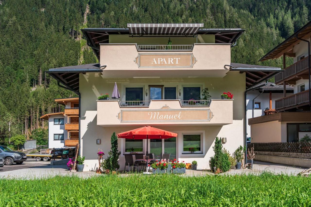 Apart Manuel Mayrhofen Exterior photo